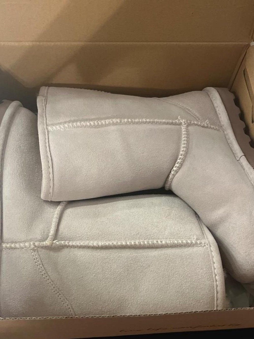 Bear paw boots